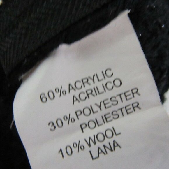 Miss Morena Black Side Zippers Sweater - Picture 7 of 8